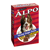 ALPO Dog Treats Variety Snaps Treats Left Picture